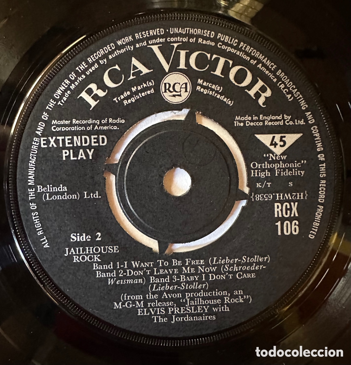 Discos de vinilo: EP de Elvis Presley - Foto 4