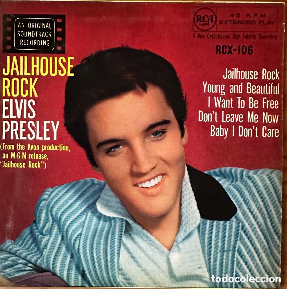 Discos de vinilo: EP de Elvis Presley - Foto 1