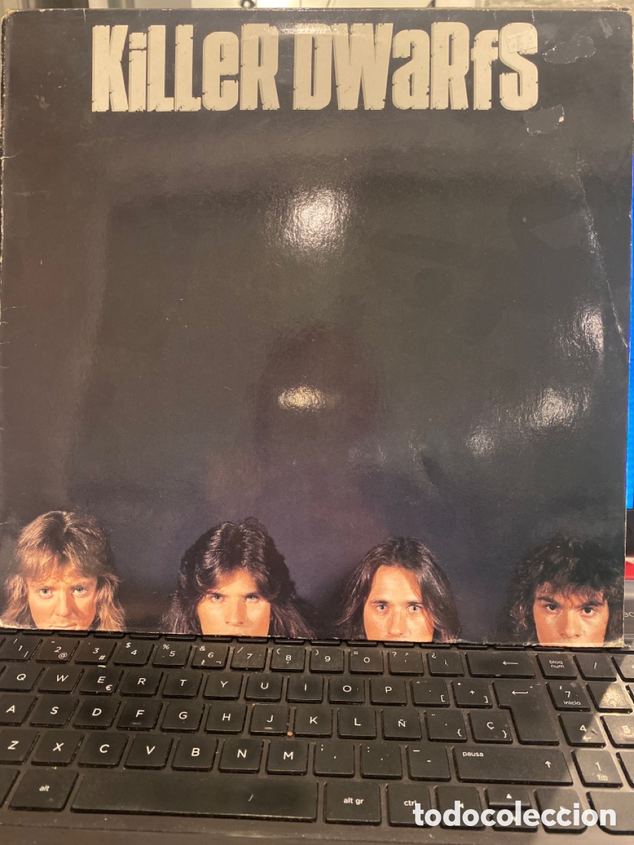 Discos de vinilo: KILLER DWARFS - KILLER DWARFS LP BELGIUM - Foto 1