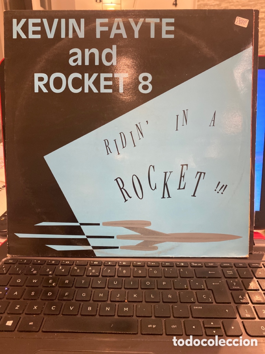 Vinyl-Schallplatten: KEVIN FAYTE AND ROCKET 8 - RIDIN' IN A ROCKET LP USA