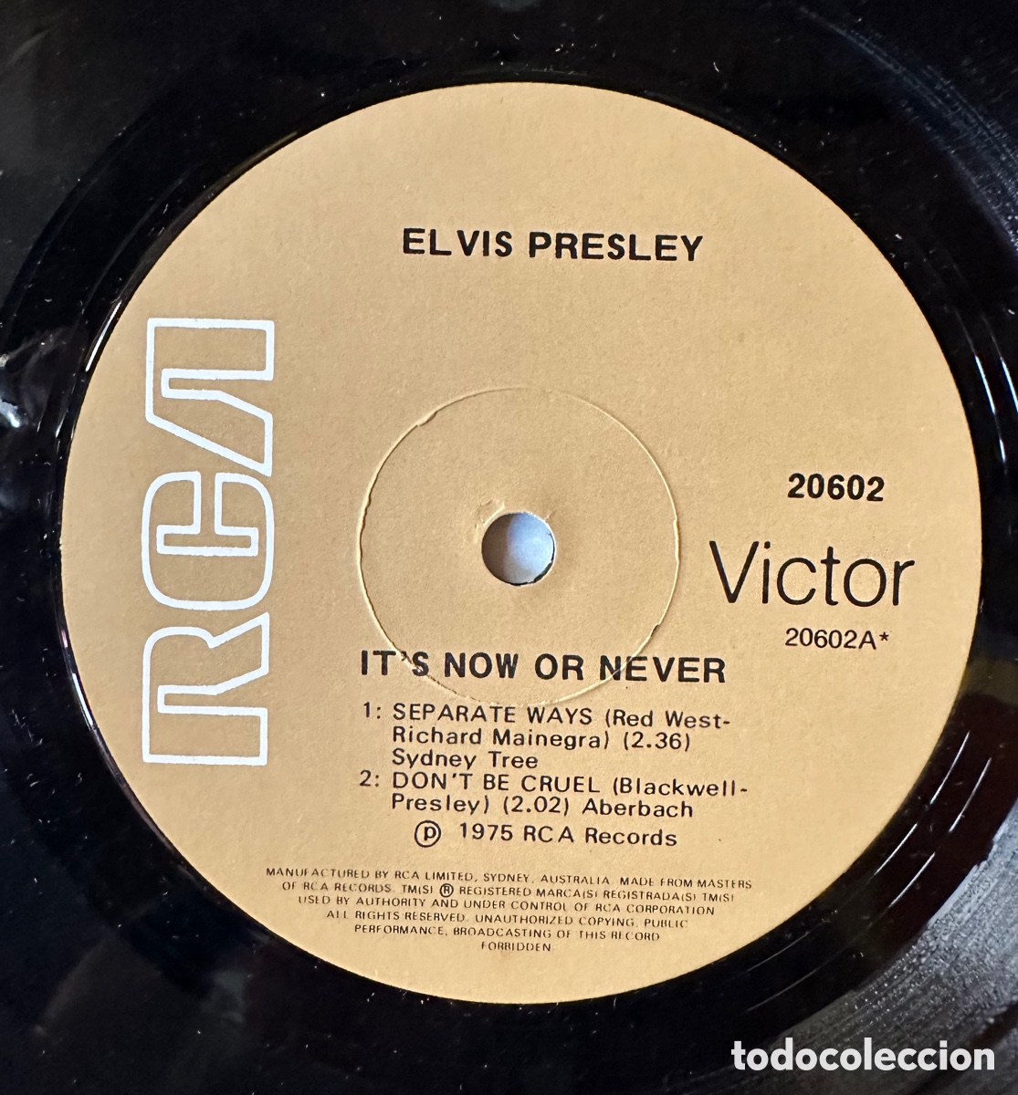 Discos de vinilo: EP Elvis Presley - Foto 3