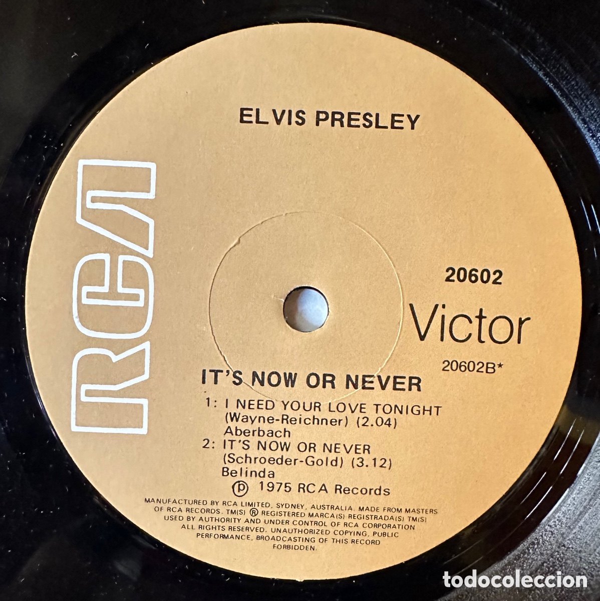 Discos de vinilo: EP Elvis Presley - Foto 4