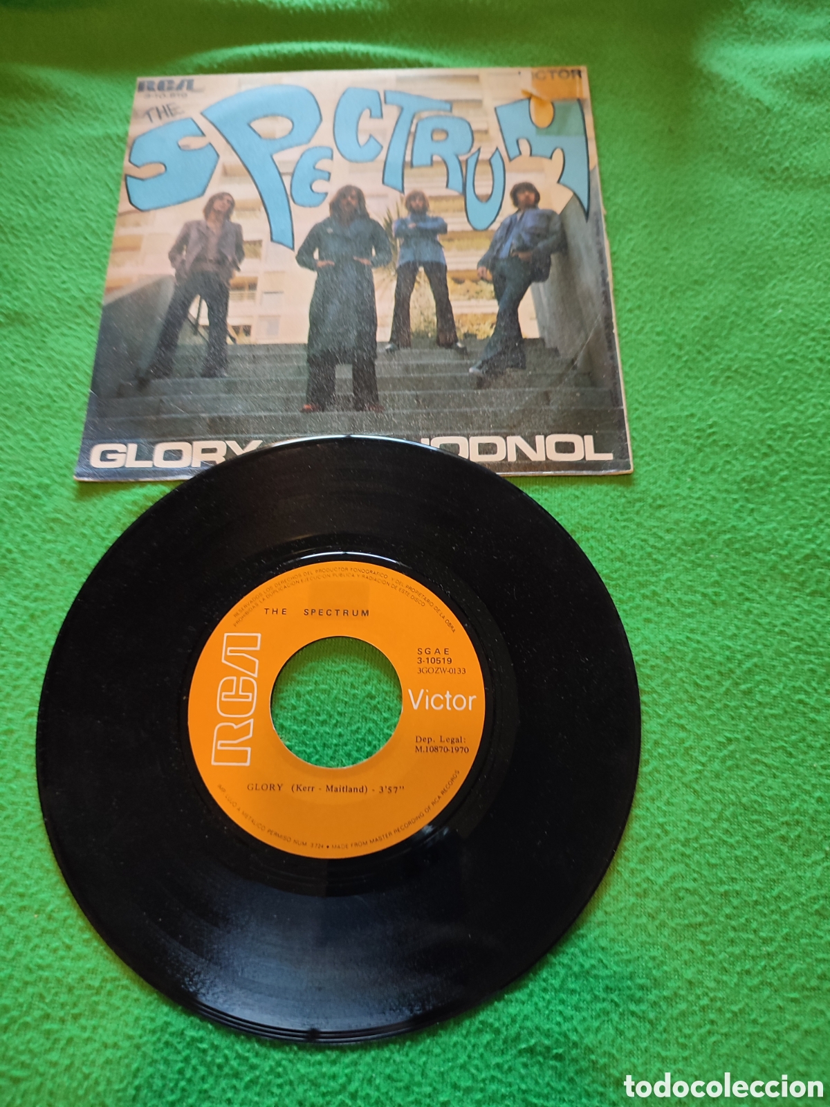 Discos de vinilo: The Spectrum - Glory - Foto 2