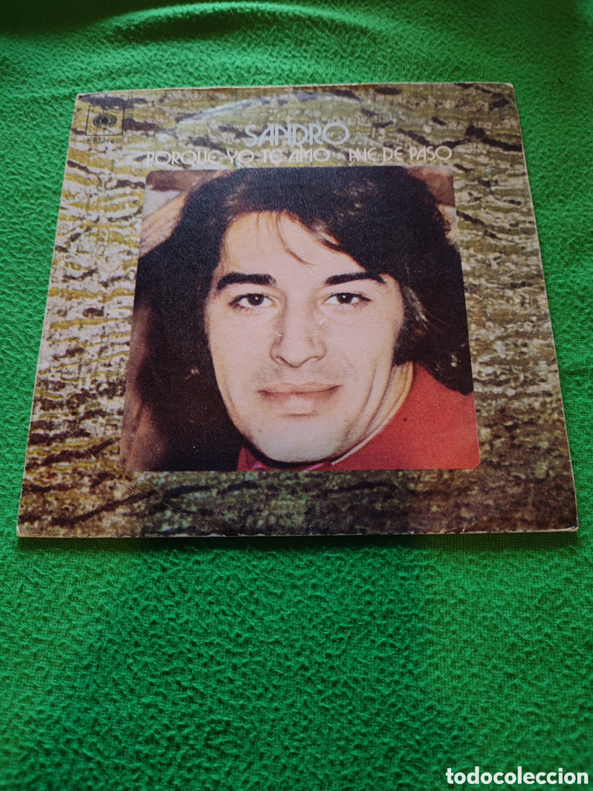 Discos de vinilo: Sandro - Porque yo te amo - Foto 1