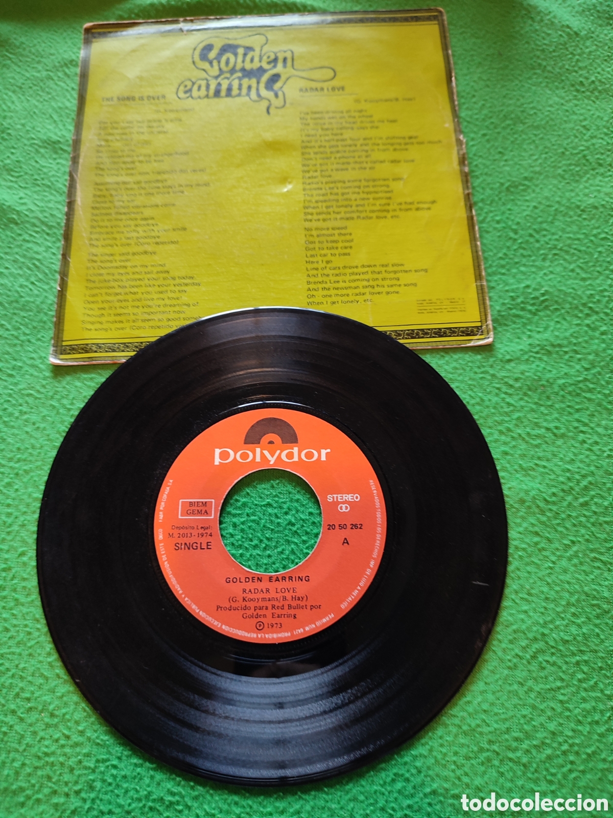 Discos de vinilo: Golden Earring - Radar love - Foto 2