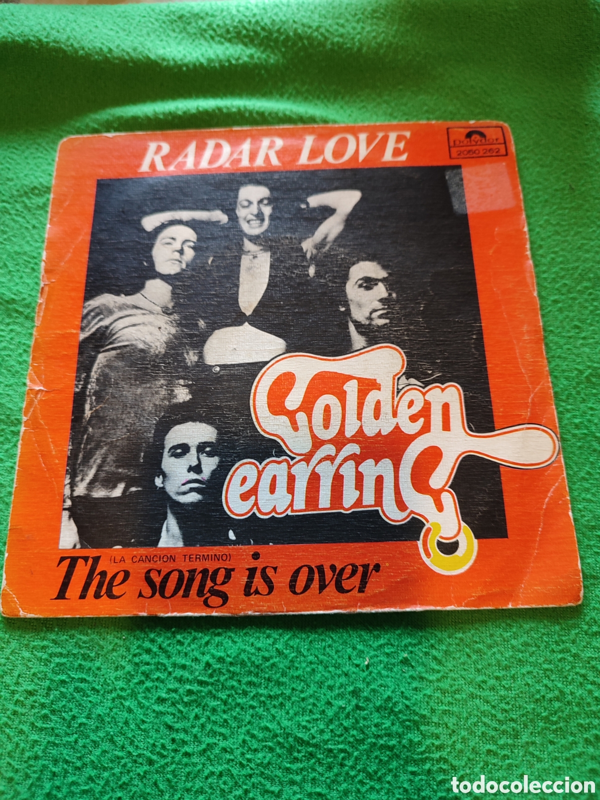 Discos de vinilo: Golden Earring - Radar love - Foto 1