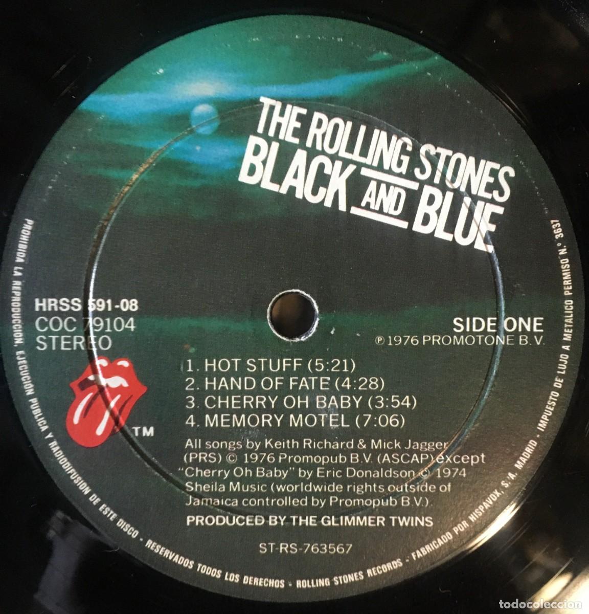 The Rolling Stones - Black And Blue (Half Speed Vinyl) (LP) - Muziker