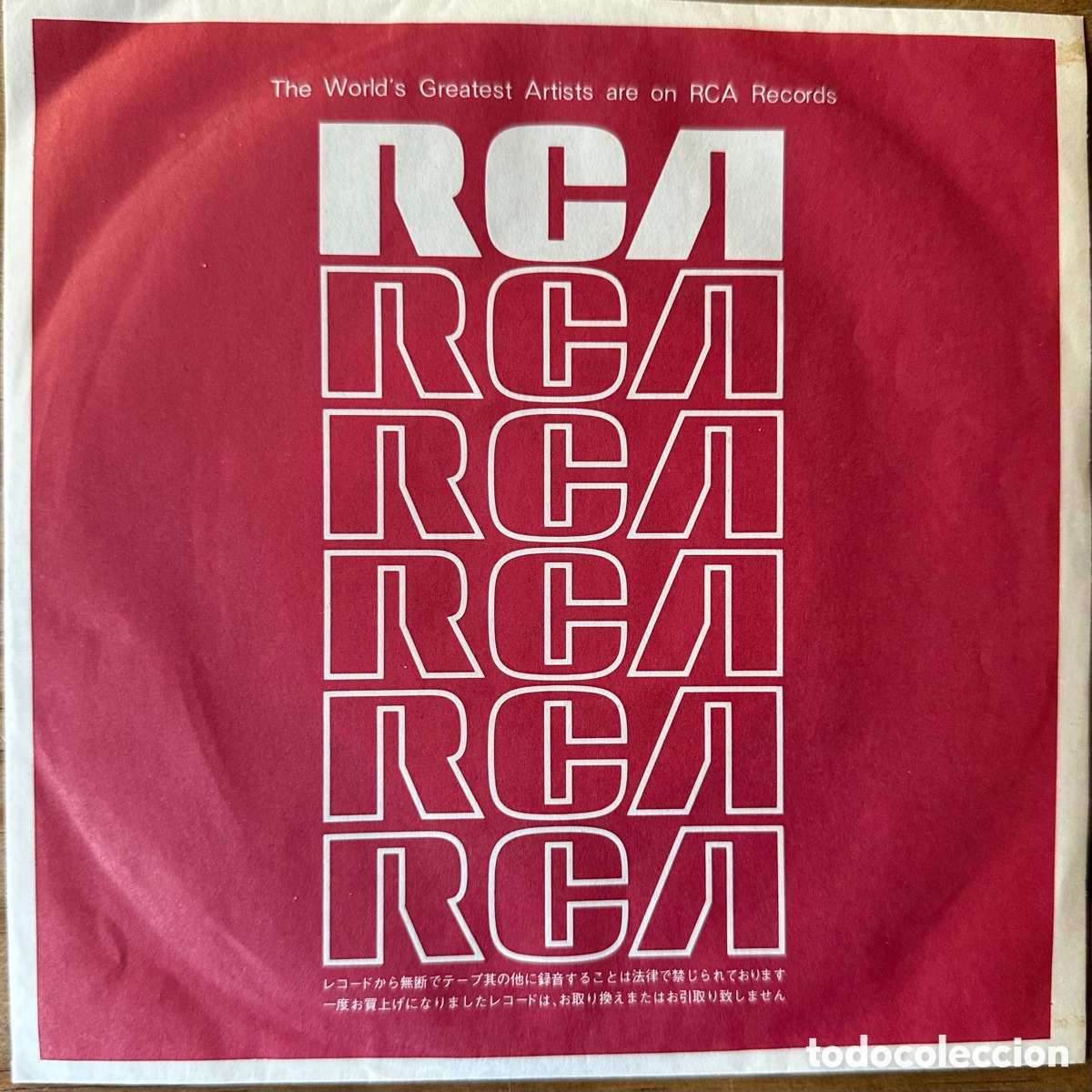Discos de vinilo: Single Elvis Presley - Foto 4