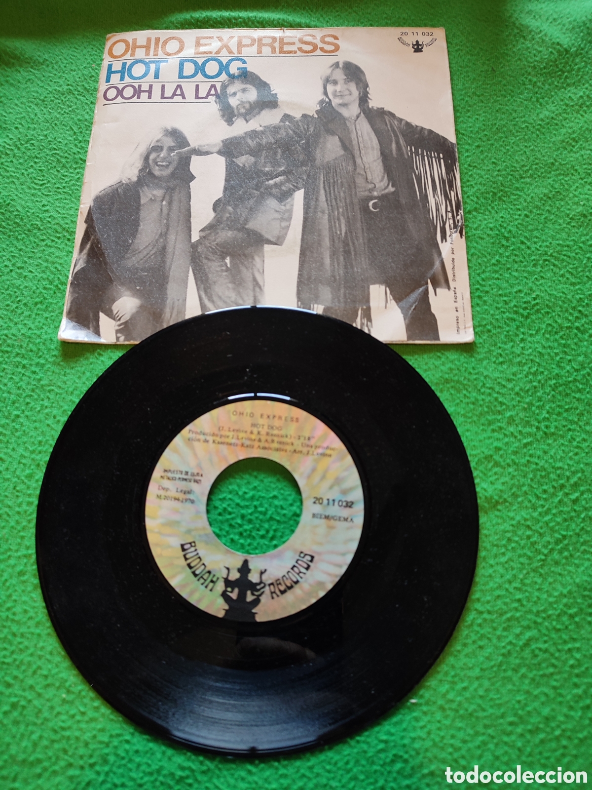 Discos de vinilo: Ohio Express - Hot dog - Foto 2