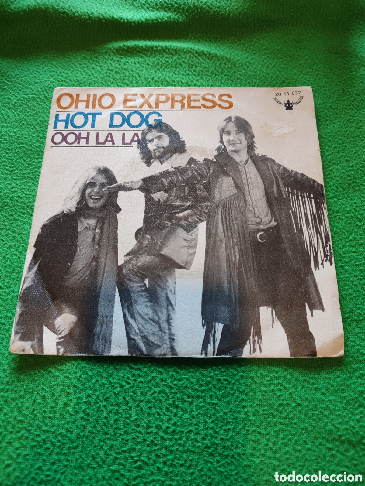 Discos de vinilo: Ohio Express - Hot dog - Foto 1