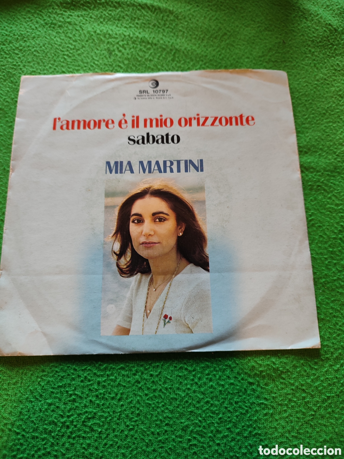 Disques de vinyle: M&iacute;a Martini - L'amore e il m&iacute;o orizzonte