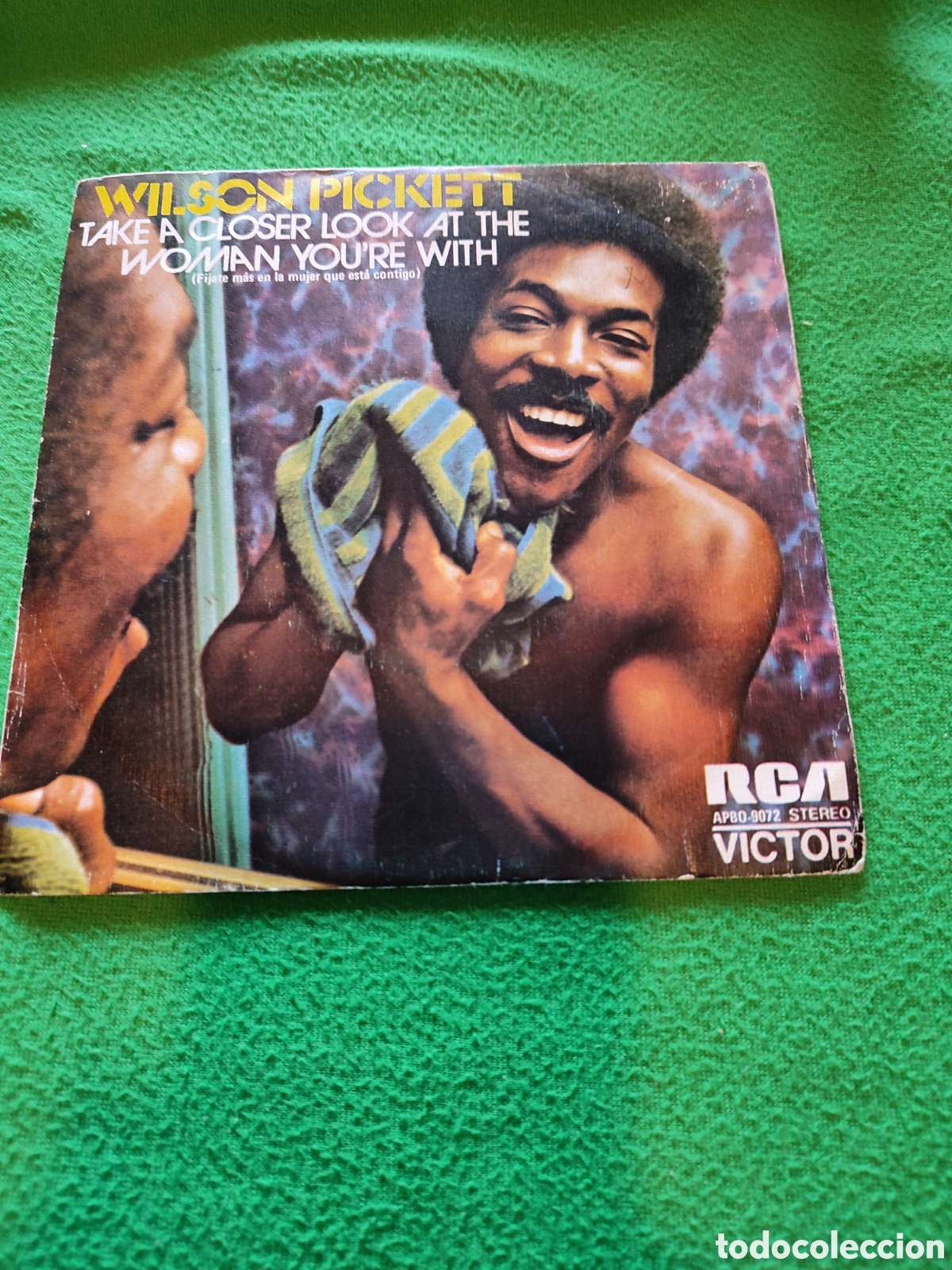 Discos de vinilo: Wilson Pickett - Take a cl&oacute;ser look At .... - Foto 1