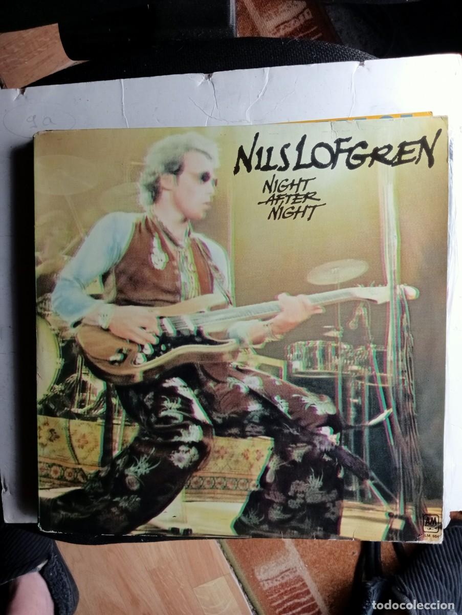 Discos de vinilo: Nils Lofgren &ndash; Night After Night 2 lps gatefold 1977 - Foto 1