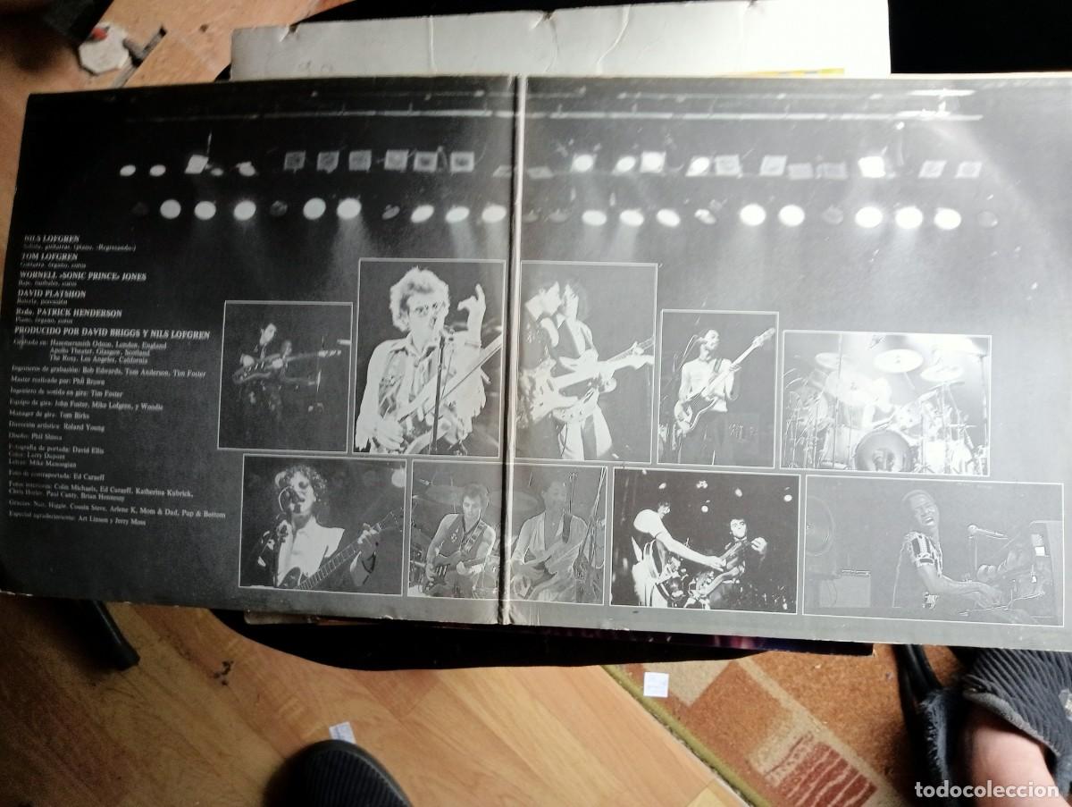 Discos de vinilo: Nils Lofgren &ndash; Night After Night 2 lps gatefold 1977 - Foto 2