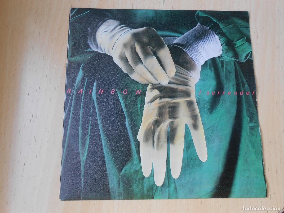 Discos de vinilo: RAINBOW , SG, I SURRENDER + 1, A&Ntilde;O 1981, POLYDOR 20 95 339 - Foto 1