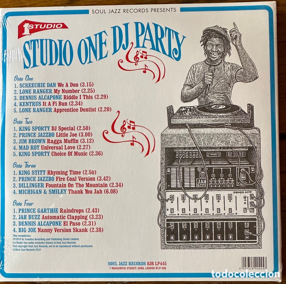 Discos de vinilo: STUDIO ONE DJ PARTY. PRECINTADO. SIN ESTRENAR - Foto 2