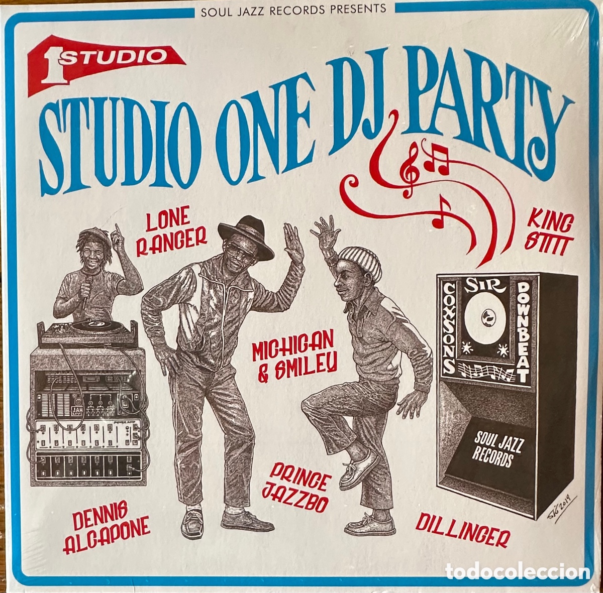 Discos de vinilo: STUDIO ONE DJ PARTY. PRECINTADO. SIN ESTRENAR - Foto 1