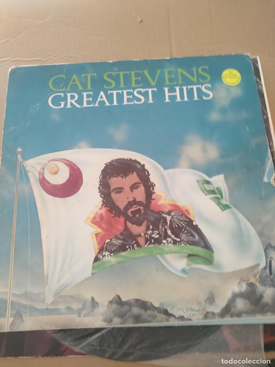 Discos de vinilo: CAT STEVENS - GREATEST HITS - Foto 1
