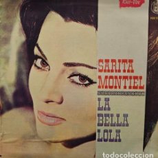 Discos de vinilo: SARA SARITA MONTIEL - LA BELLA LOLA - LP DE VINILO EDITADO EN PUERTO RICO - CAJA - 7