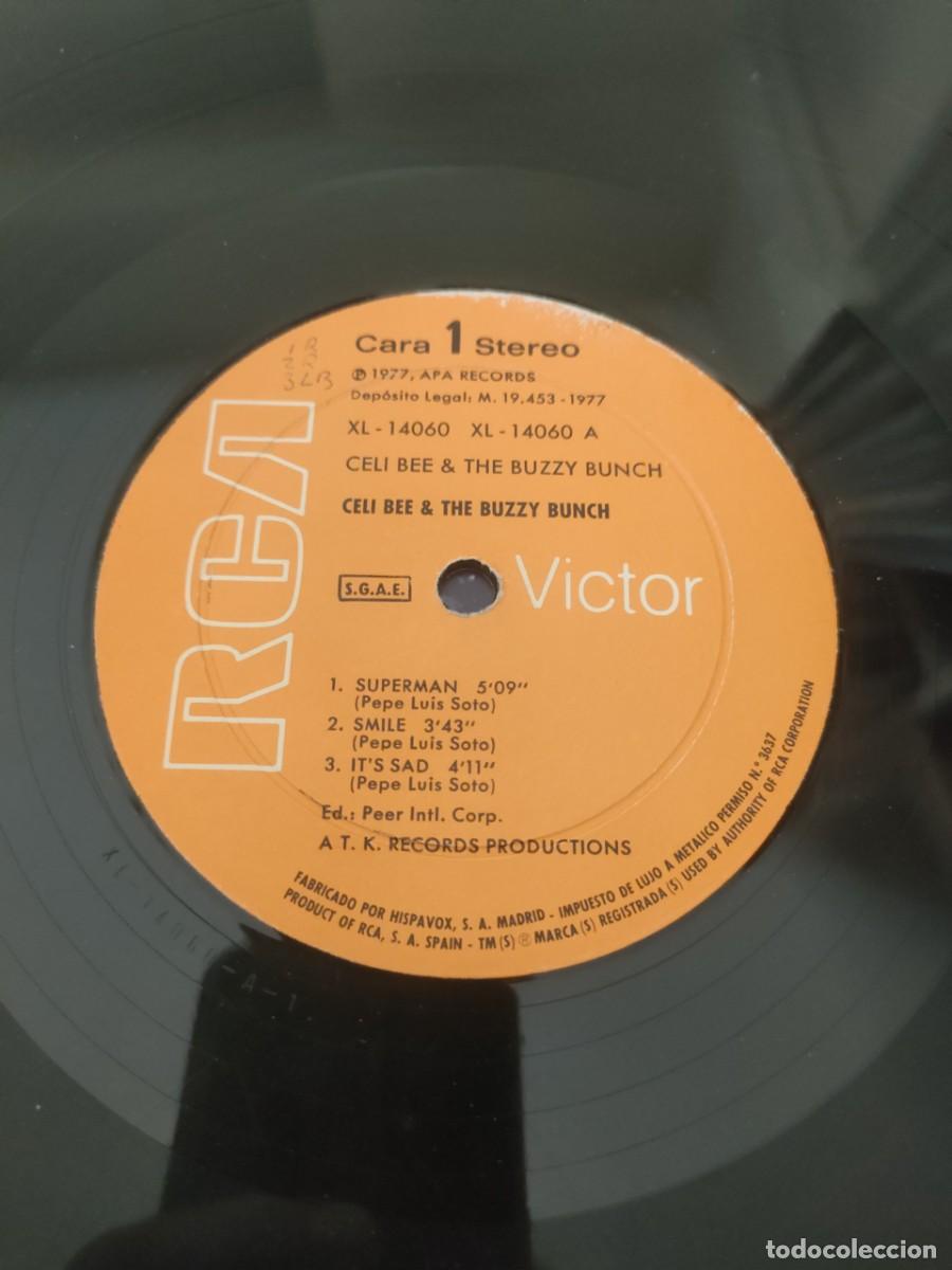 Discos de vinilo: CELI BEE & THE BUZZY BUNCH - Foto 1