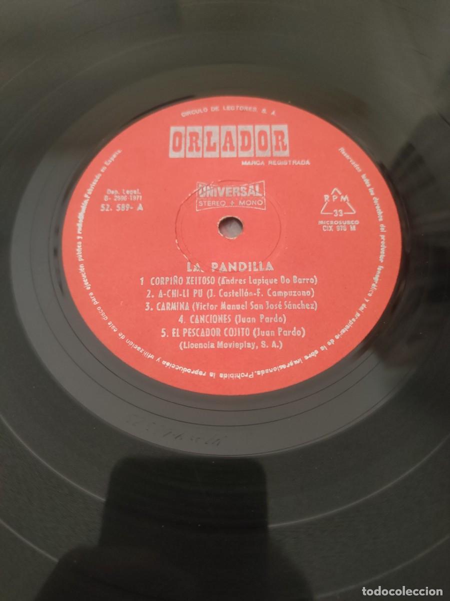 Discos de vinilo: LA PANDILLA - Foto 1