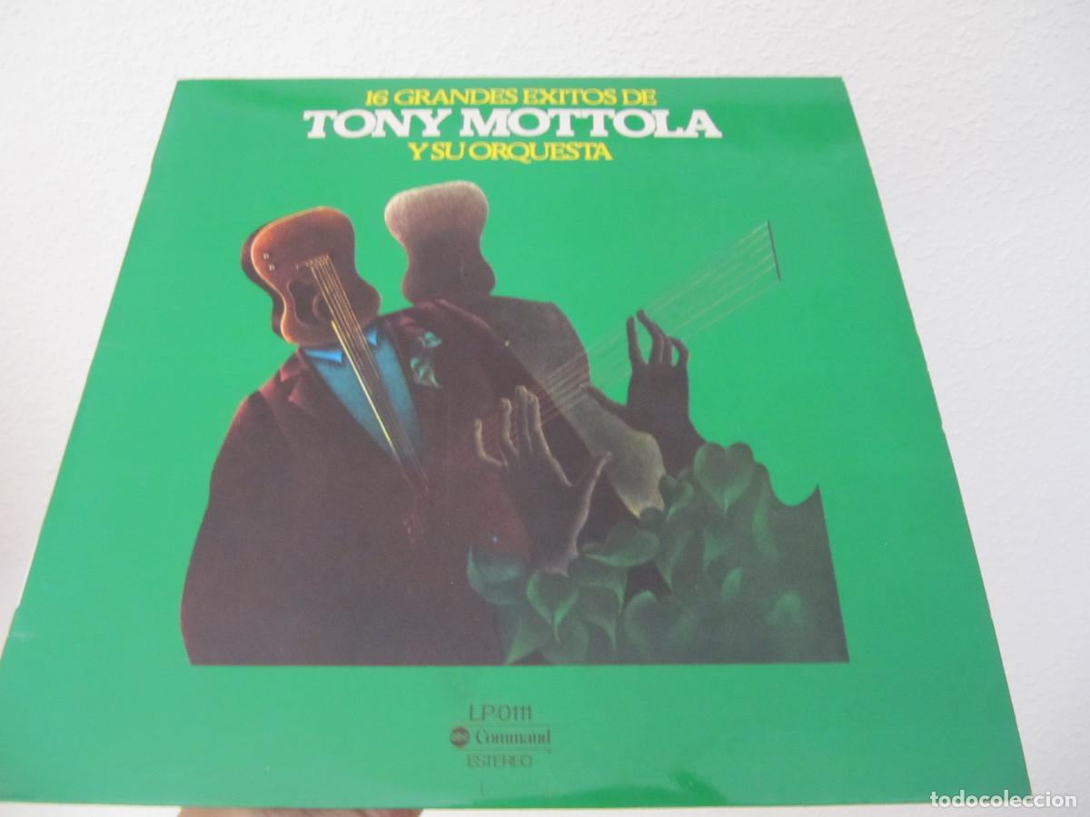 Discos de vinilo: Tony Mottola y su orquesta - 16 grandes &eacute;xitos - Foto 1
