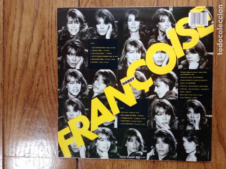 Discos de vinilo: Francoise Hardy - gin tonic - Foto 2