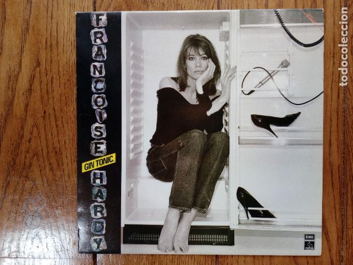 Discos de vinilo: Francoise Hardy - gin tonic - Foto 1