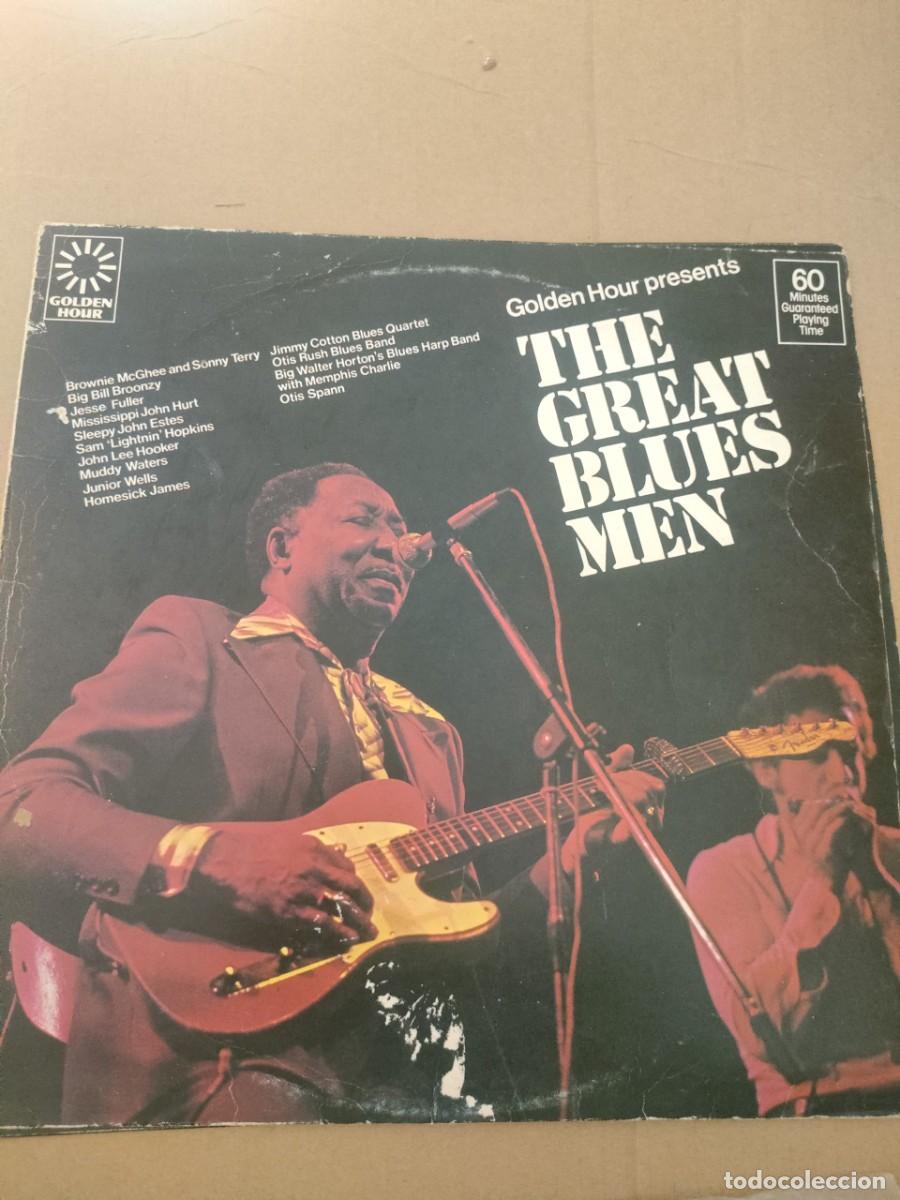 Discos de vinilo: THE GREAT BLUES MEN - Foto 1