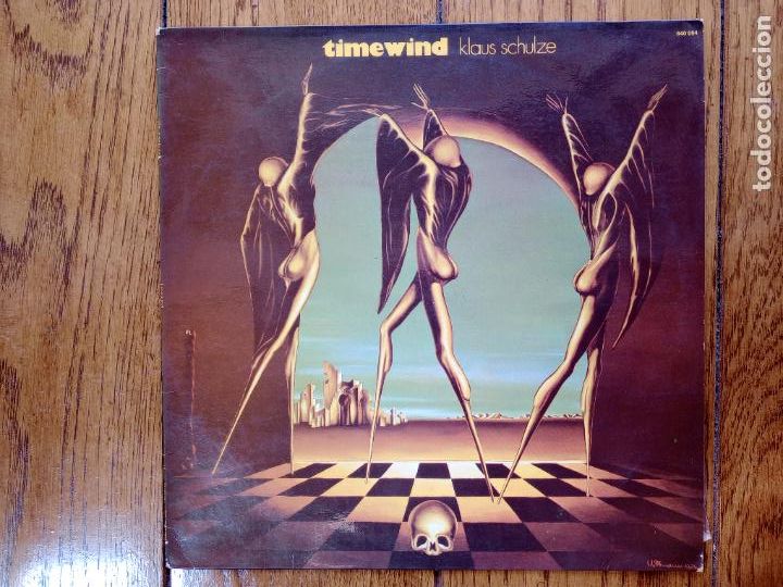 Discos de vinilo: Klaus Schulze - time wind - Foto 1