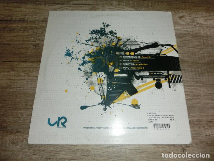 Discos de vinilo: Various &ndash; Bayard EP (DRUM N BASS) (2 EPS) - Foto 2