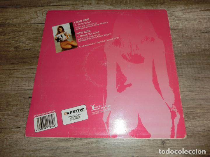 Discos de vinilo: Fun Team Djs &ndash; Time To Fun - Foto 2