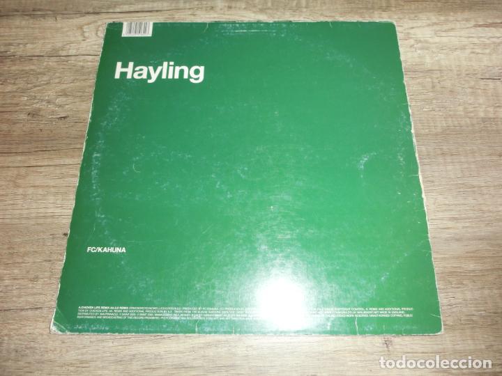 Discos de vinilo: FC/Kahuna &ndash; Hayling Remixes - Foto 2
