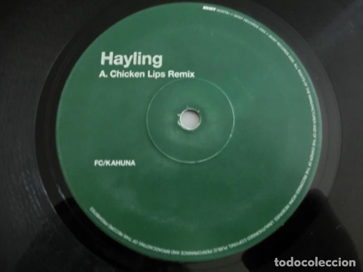 Discos de vinilo: FC/Kahuna &ndash; Hayling Remixes - Foto 3