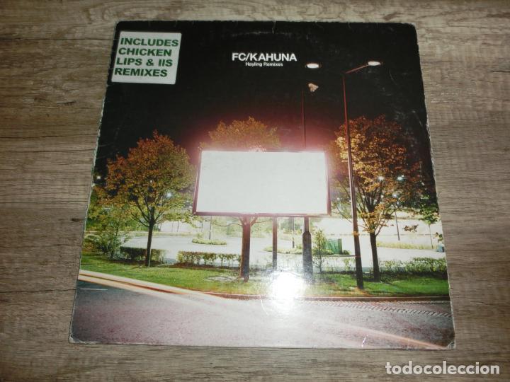 Discos de vinilo: FC/Kahuna &ndash; Hayling Remixes - Foto 1
