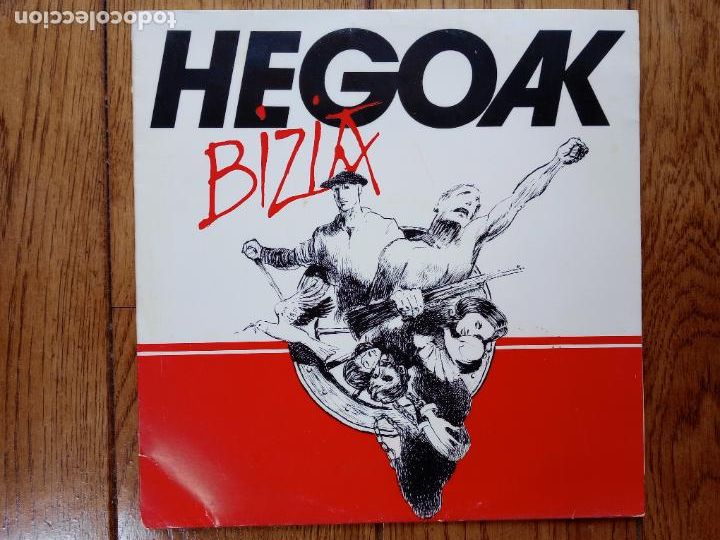 Discos de vinilo: Hegoak - bizia - Foto 1