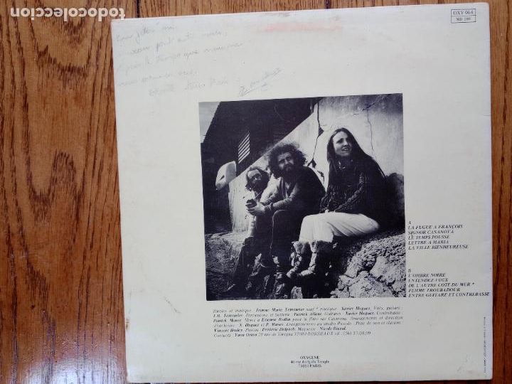 Discos de vinilo: Jean-Marie Teinturier - Foto 2