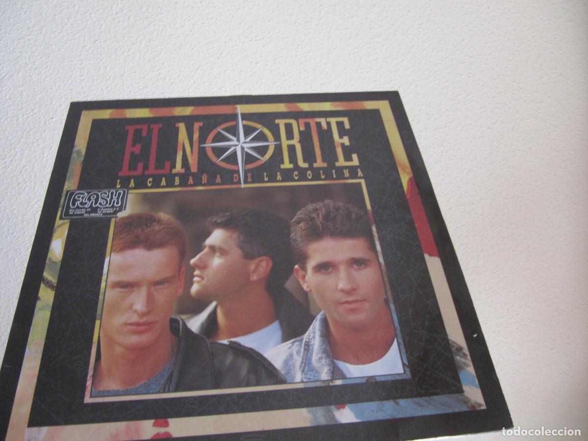 Discos de vinilo: EL NORTE - LP LA CABA&Ntilde;A DE LA COLINA - Foto 1