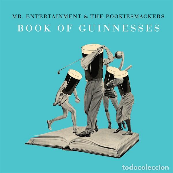 Discos de vinil: MR ENTERTAINMENT & THE POOKIESMACKERS &lrm;- BOOK OF GUINNESSES LP 2014 USA ALTERNATIVE ROCK