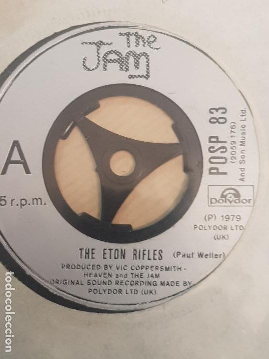 Discos de vinilo: THE JAM POSP 83 (82059 1769) - Foto 1