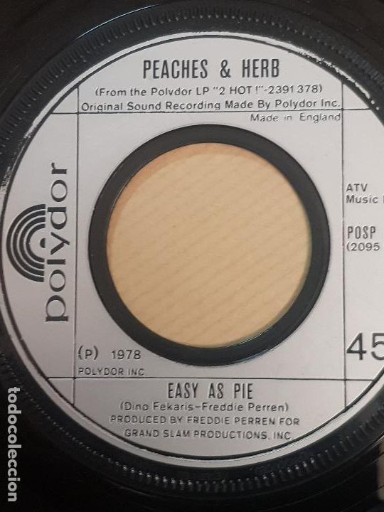 Dischi in vinile: PEACHES&HERB POSP43 (2095 047)