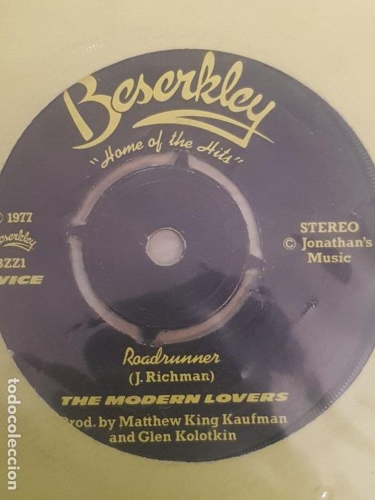 Discos de vinilo: THE MODERN LOVERS BZZ1 - Foto 2