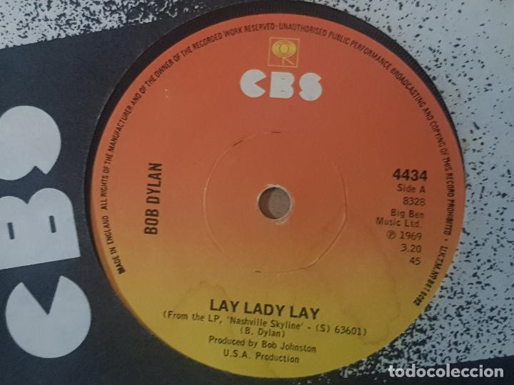 Discos de vinilo: BOB DYLAN CBS 4434 - Foto 1