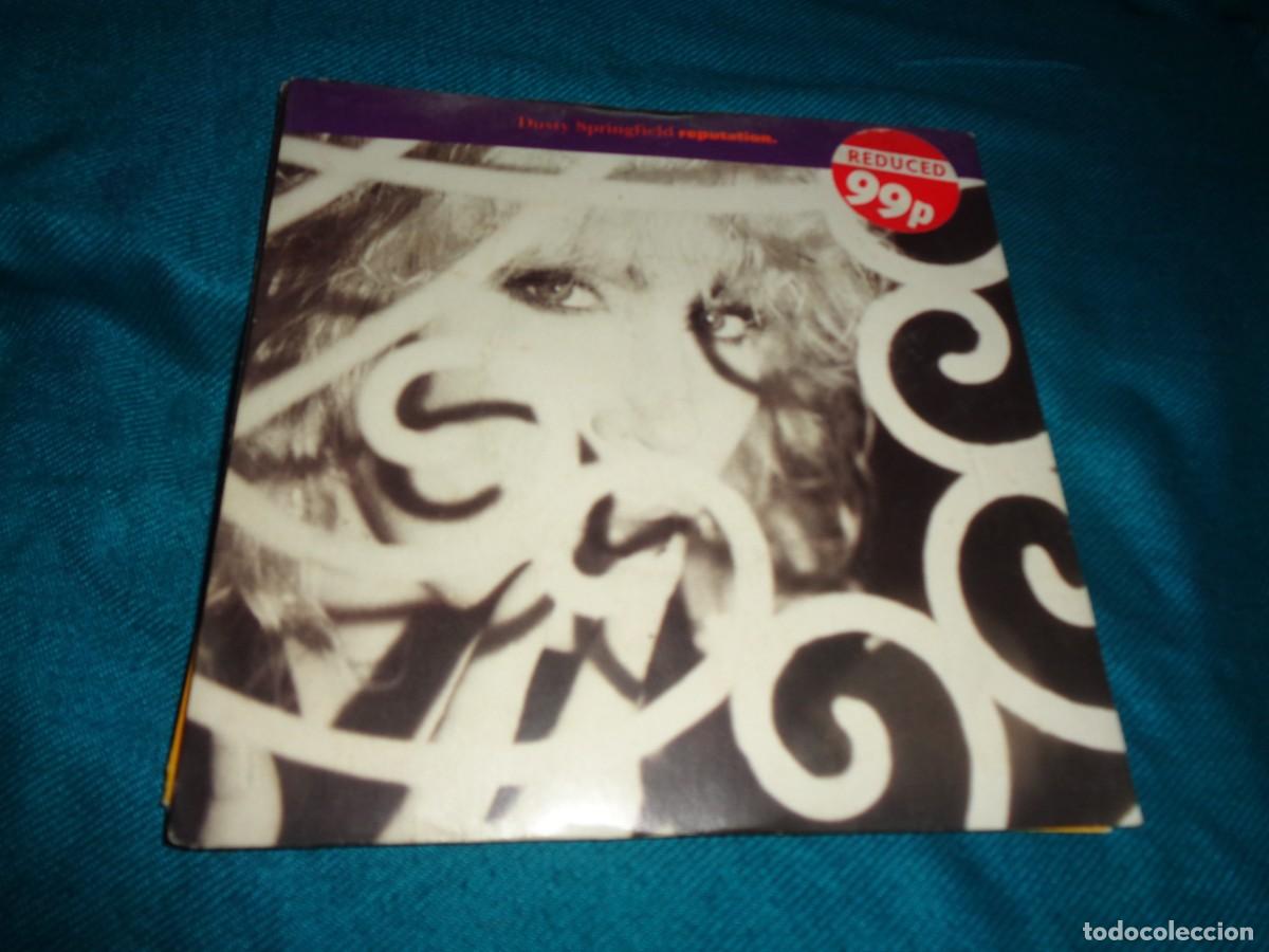 Discos de vinilo: DUSTY SPRINGFIELD. REPUTATION. PARLOPHONE, 1990. EDC. UK(#) - Foto 1