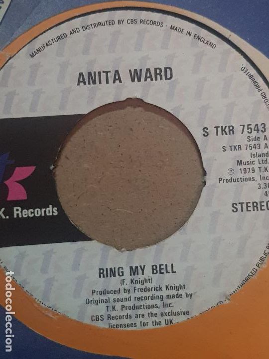 Discos de vinilo: ANITA WARD - Foto 2