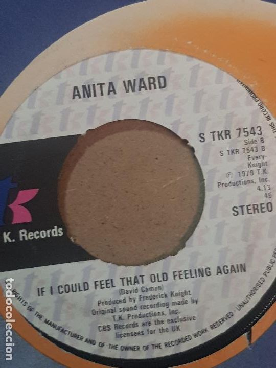 Discos de vinilo: ANITA WARD - Foto 1