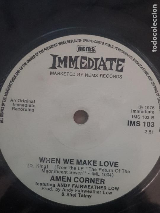 Vinyl records: AMEN CORNER IMS 103