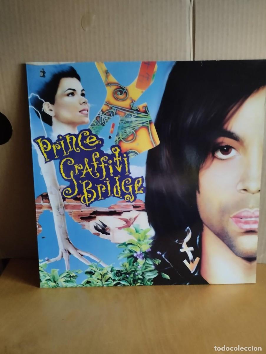 Discos de vinilo: PRINCE ---- GRAFFITI BRIGE - Foto 1