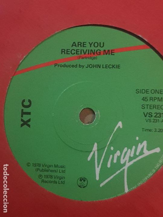 Discos de vinilo: XTC VS231 - Foto 2