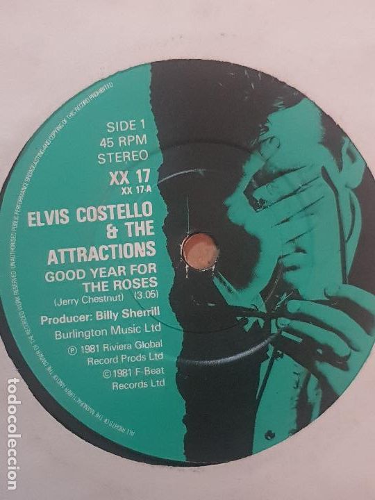 Discos de vinilo: ELVIS COSTELO XX17 - Foto 2